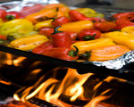 Roasted Pepper Cherry Salsa